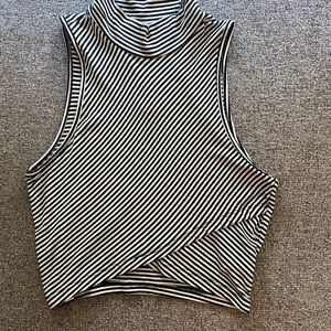 Striped Crop Top